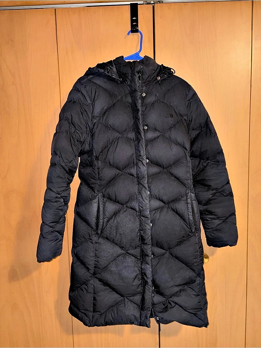 The North Face Metropolis Parka Black Long Puffer Coat
